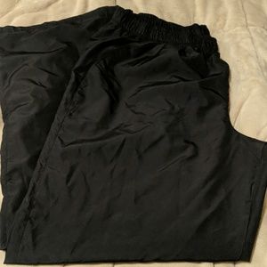 Champion Black Workout Pants 100% Polyester